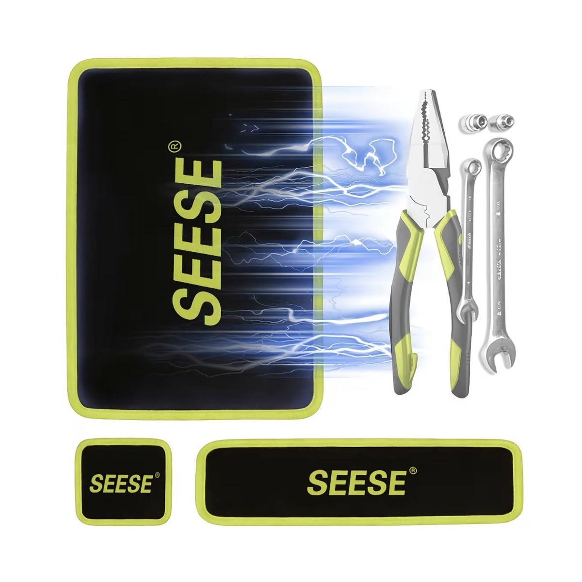 Flexible Magnetic Tool Mat & Tray Holder product image 1