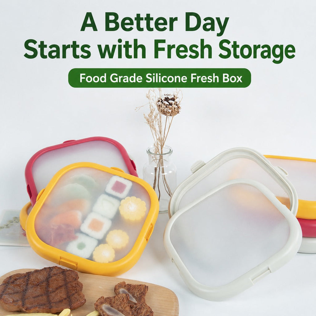 Food-Grade Silicone Fresh Storage Box product image 1