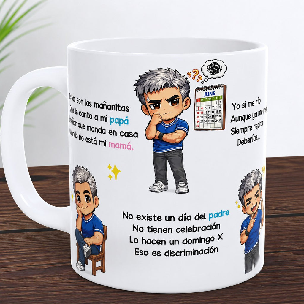 Spanish Papa Family Humor Mug product image 2