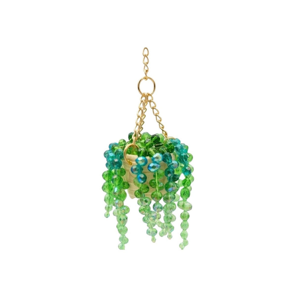 Succulent Bead Hanging Car Charm product image 2