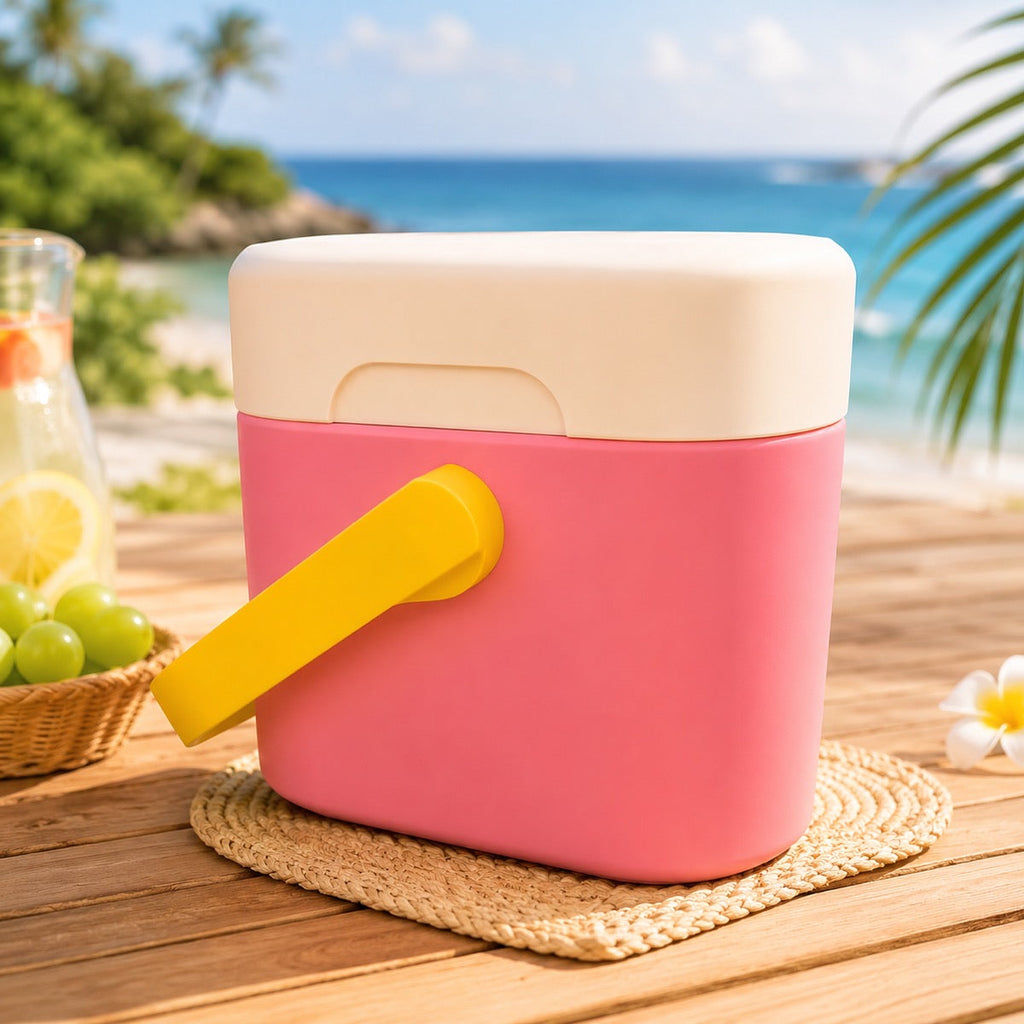 Mini Cooler Bucket for Picnic Drink Setups product image 4