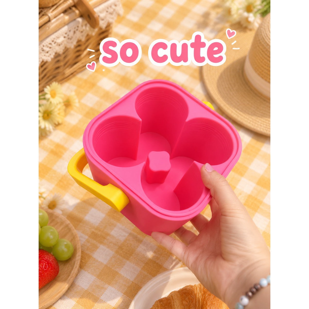 Mini Cooler Bucket for Picnic Drink Setups product image 5