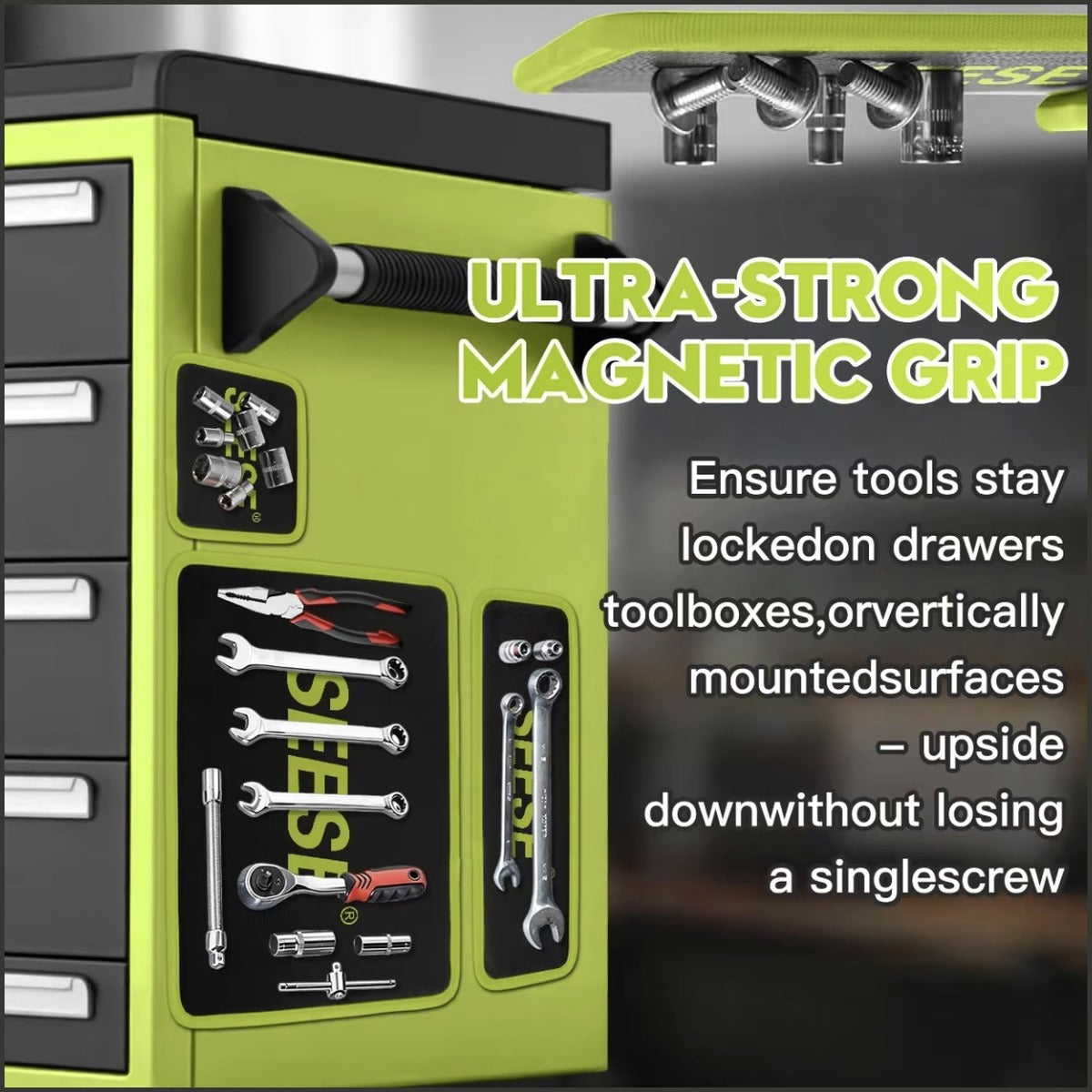 Flexible Magnetic Tool Mat & Tray Holder product image 4