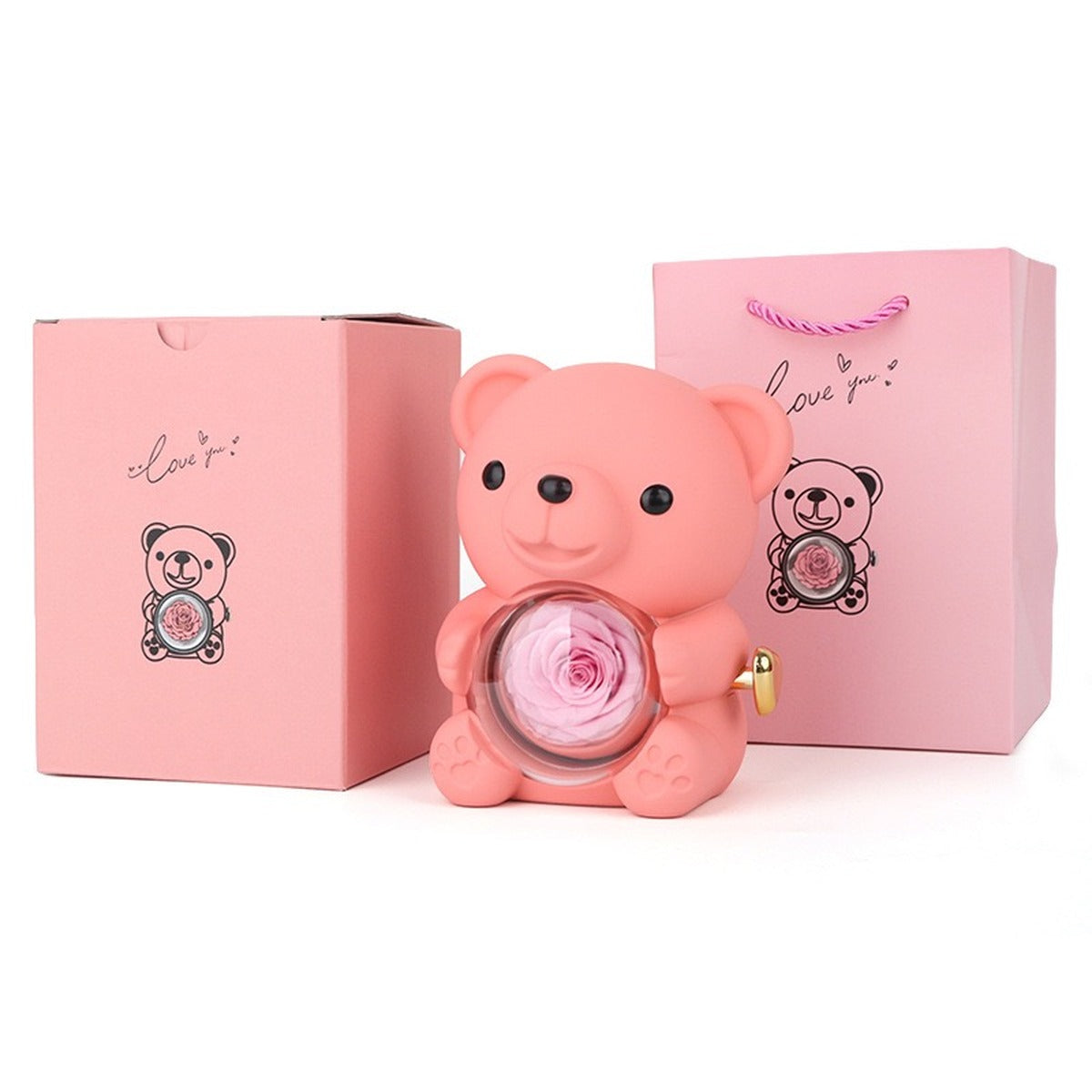 Hug Bear Rose Jewelry Box product image 4