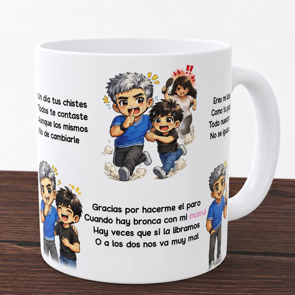 Spanish Papa Family Humor Mug product image 4