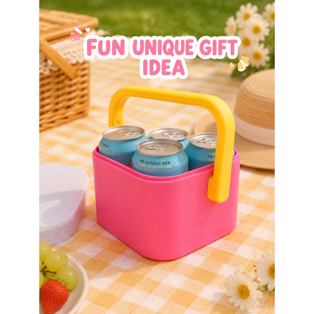 Mini Cooler Bucket for Picnic Drink Setups product image 6
