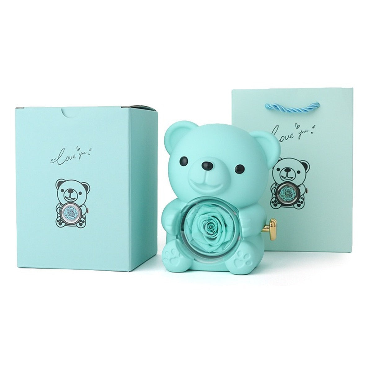 Hug Bear Rose Jewelry Box product image 5