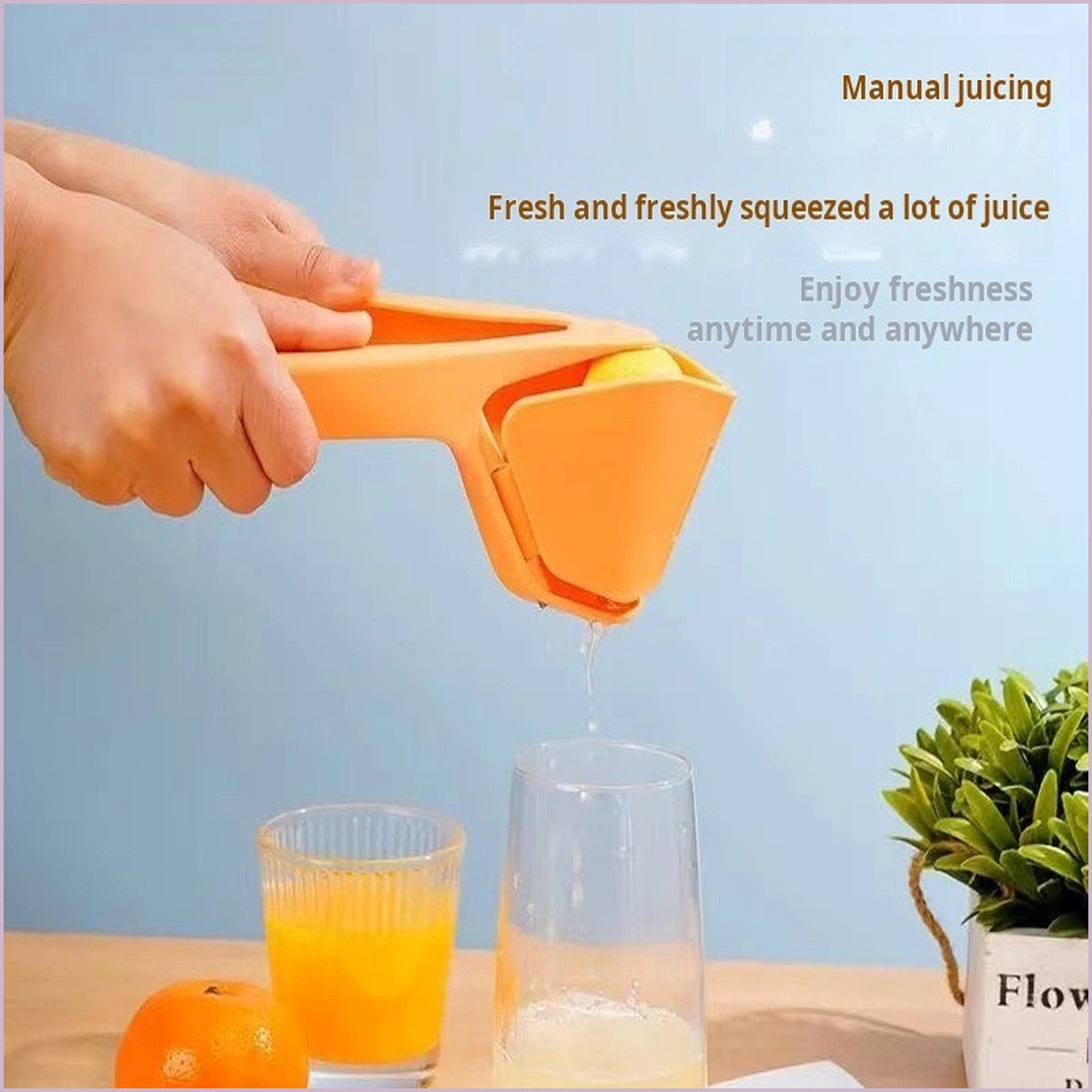 Manual Citrus Juicer Fruit Squeezer product image 5
