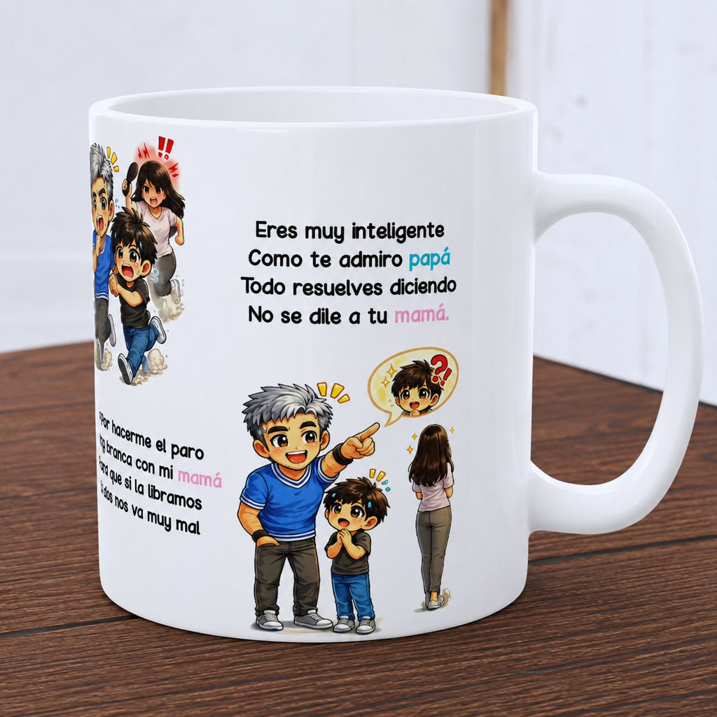 Spanish Papa Family Humor Mug product image 5