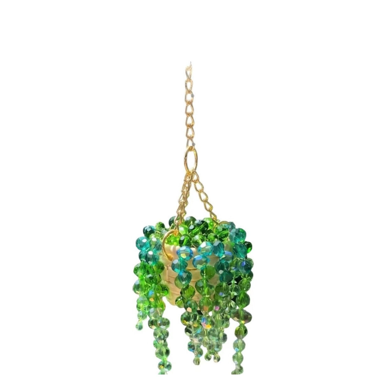 Succulent Bead Hanging Car Charm product image 5