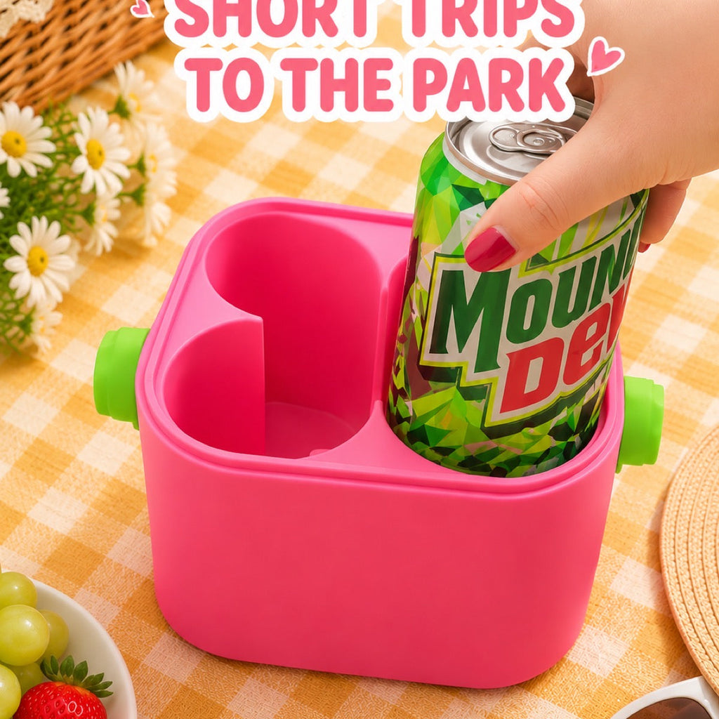 Mini Cooler Bucket for Picnic Drink Setups product image 7