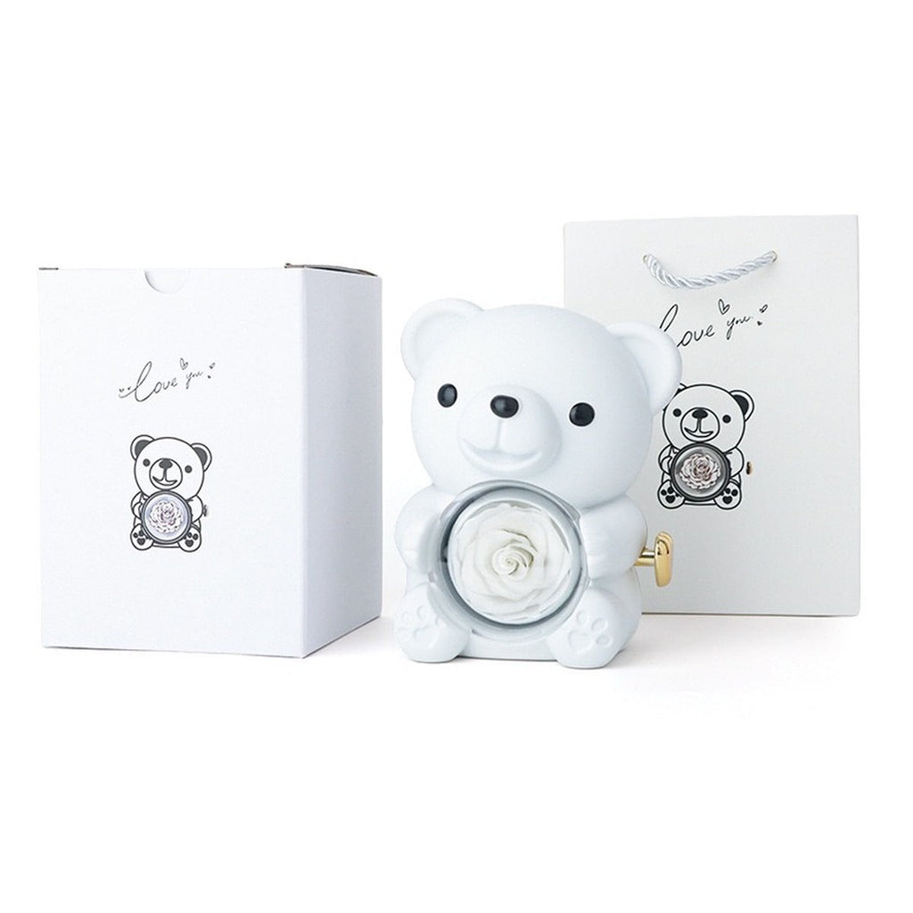 Hug Bear Rose Jewelry Box product image 6
