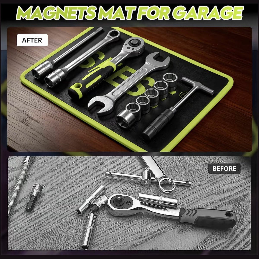 Flexible Magnetic Tool Mat & Tray Holder product image 7