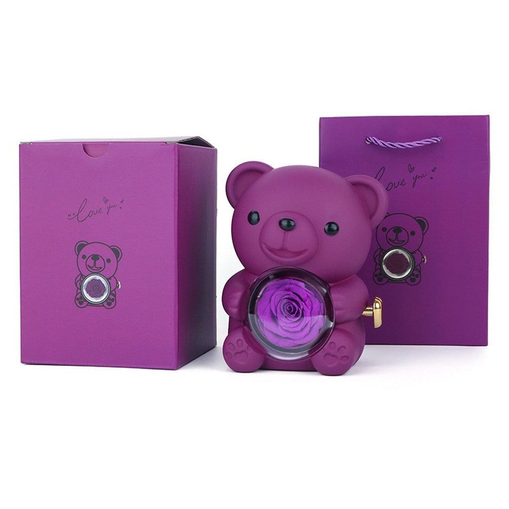 Hug Bear Rose Jewelry Box product image 7