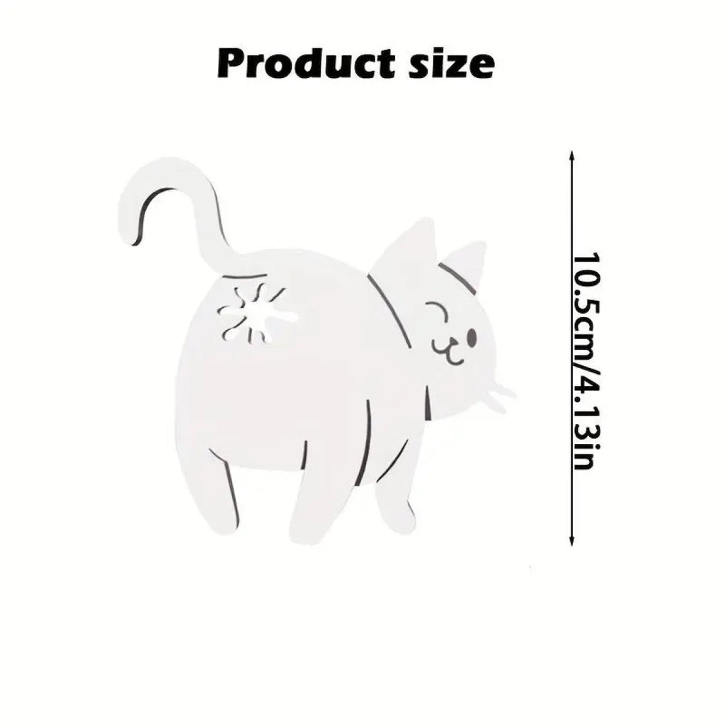3-Piece 3D-Printed Cat Bread Clips product image 3