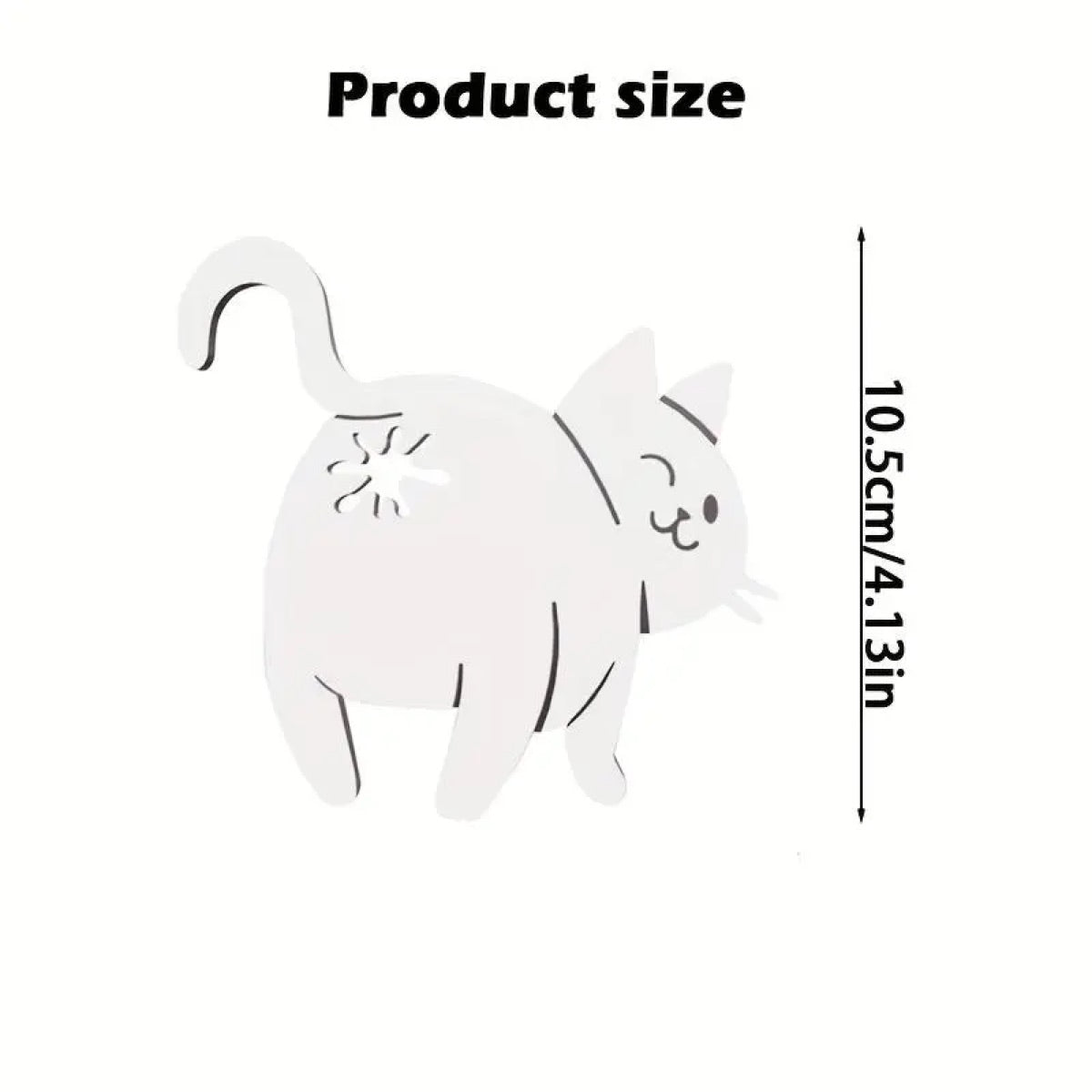 3-Piece 3D-Printed Cat Bread Clips product image 3