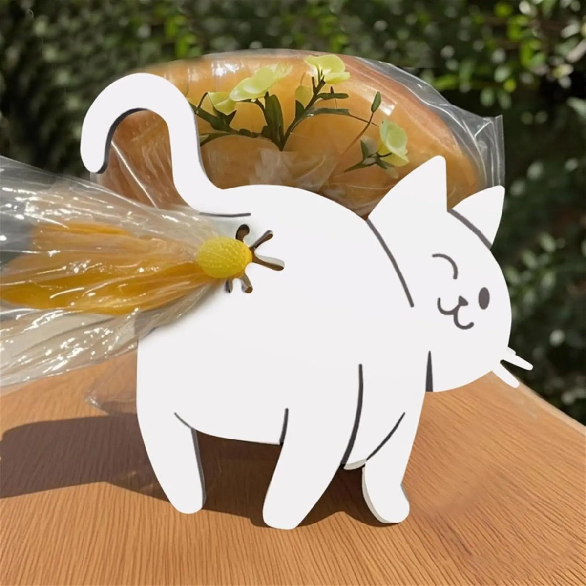 3-Piece 3D-Printed Cat Bread Clips product image 5