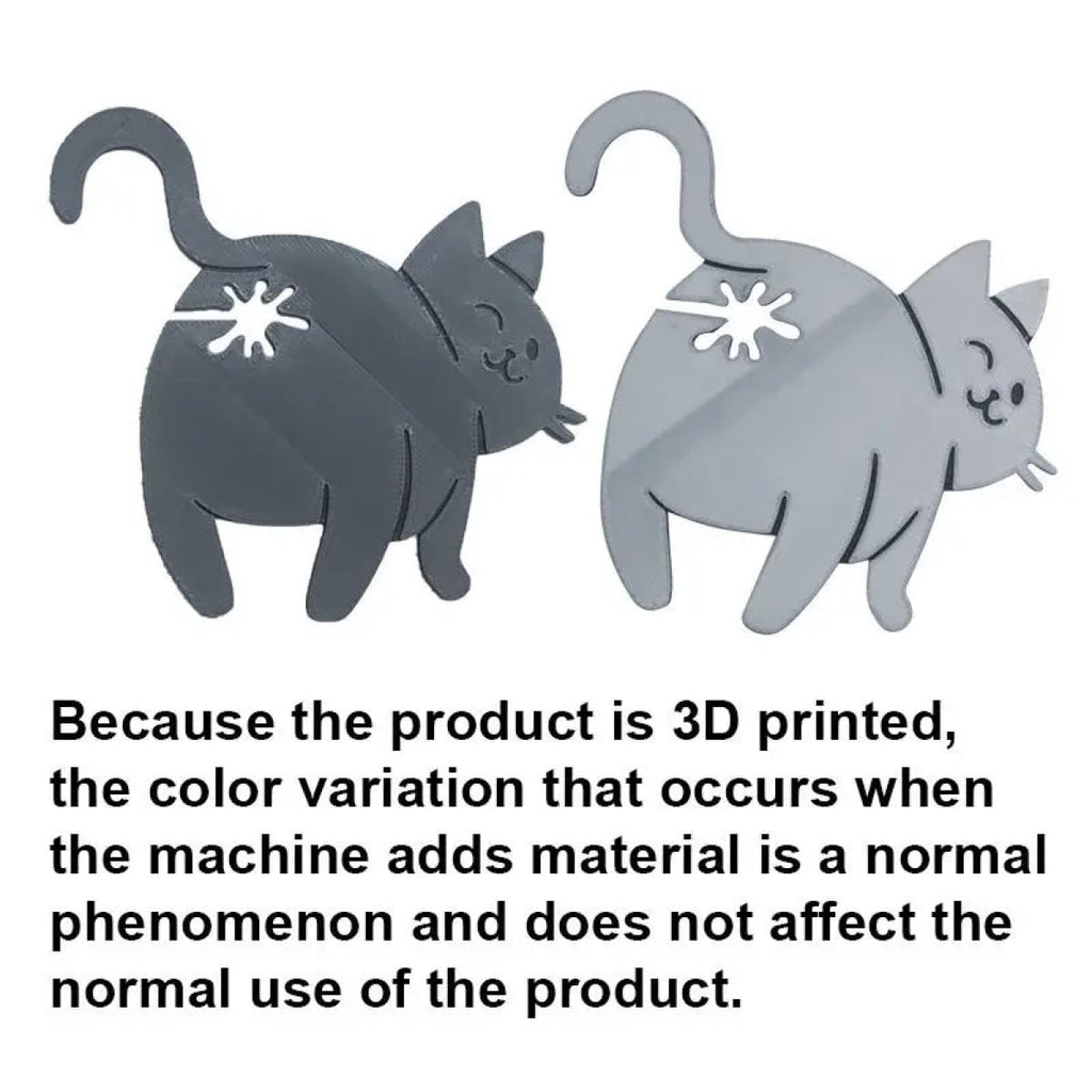3-Piece 3D-Printed Cat Bread Clips product image 6