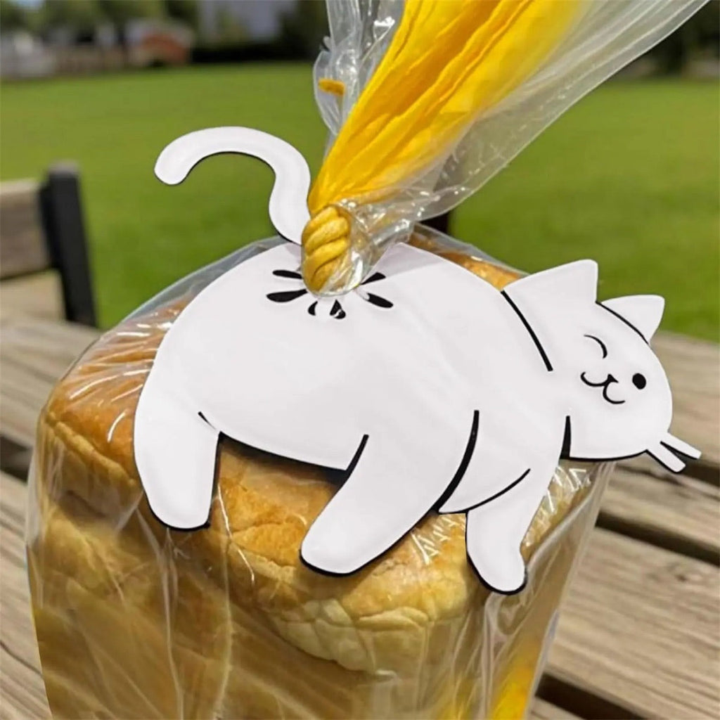 3-Piece 3D-Printed Cat Bread Clips product image 7