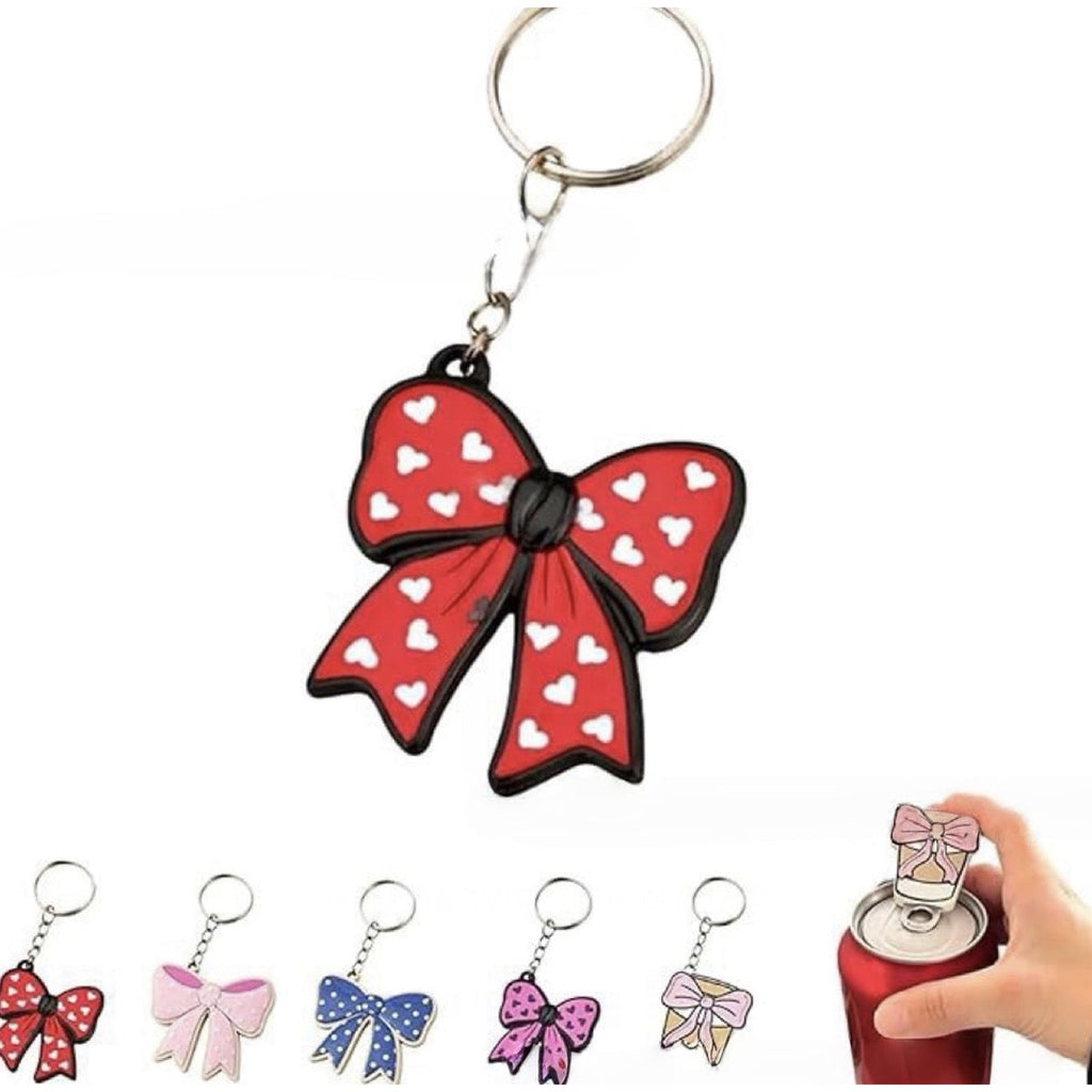 Coquette Bow Cup Keychain Bottle Opener product image 8