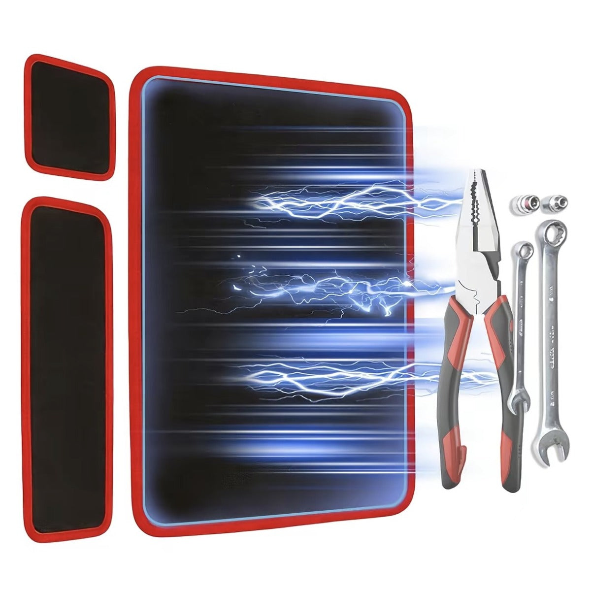 Flexible Magnetic Tool Mat & Tray Holder product image 8