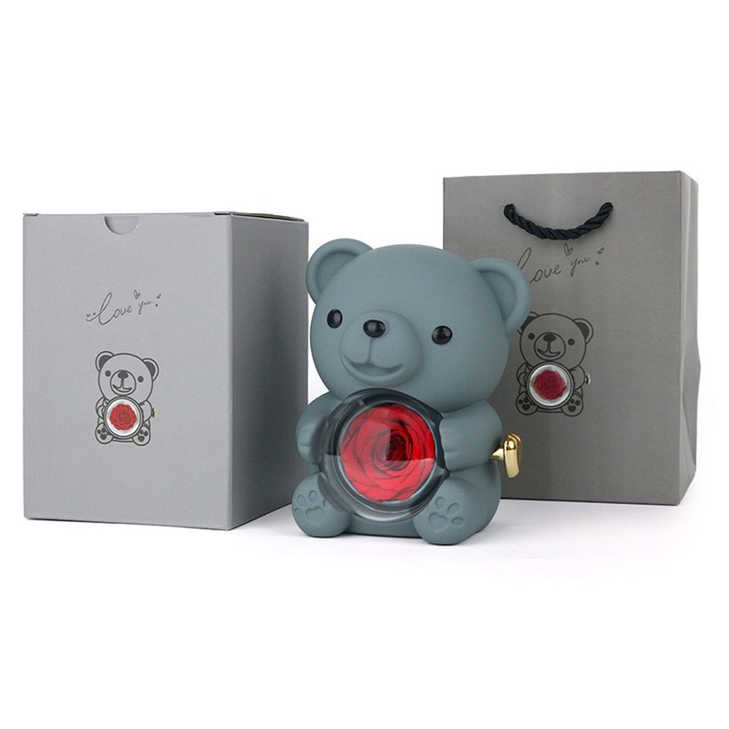 Hug Bear Rose Jewelry Box product image 8