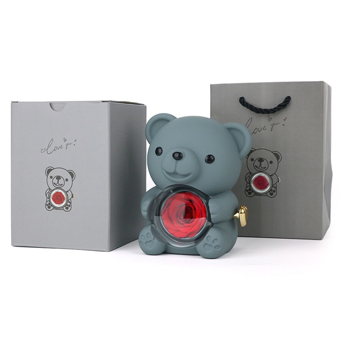 Hug Bear Rose Jewelry Box product image 8