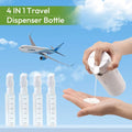 4-in-1 Leak-Proof Travel Dispenser Set product image 1