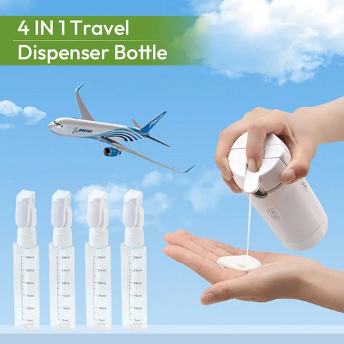4-in-1 Leak-Proof Travel Dispenser Set product image 1