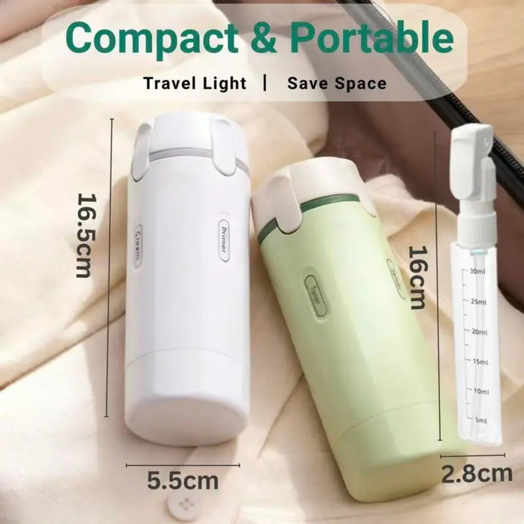 4-in-1 Leak-Proof Travel Dispenser Set product image 5