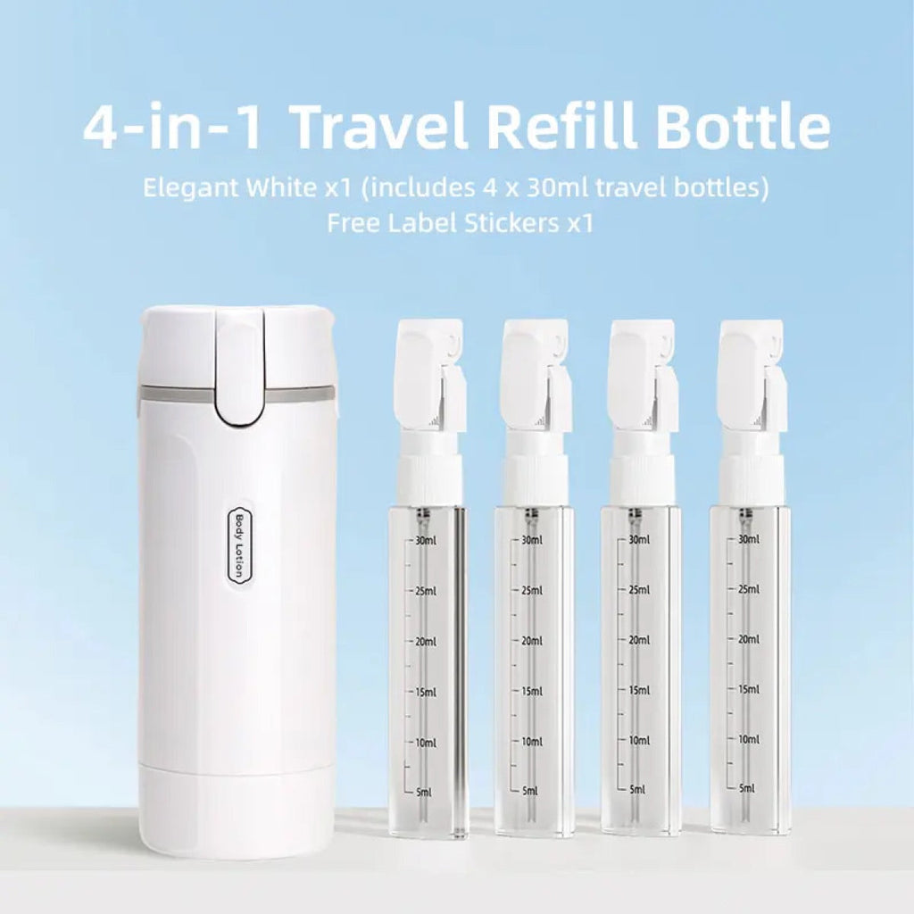 4-in-1 Leak-Proof Travel Dispenser Set product image 9