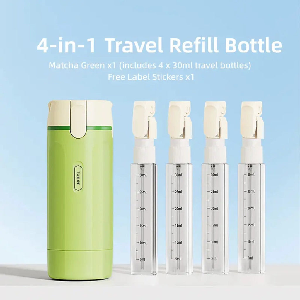 4-in-1 Leak-Proof Travel Dispenser Set product image 10