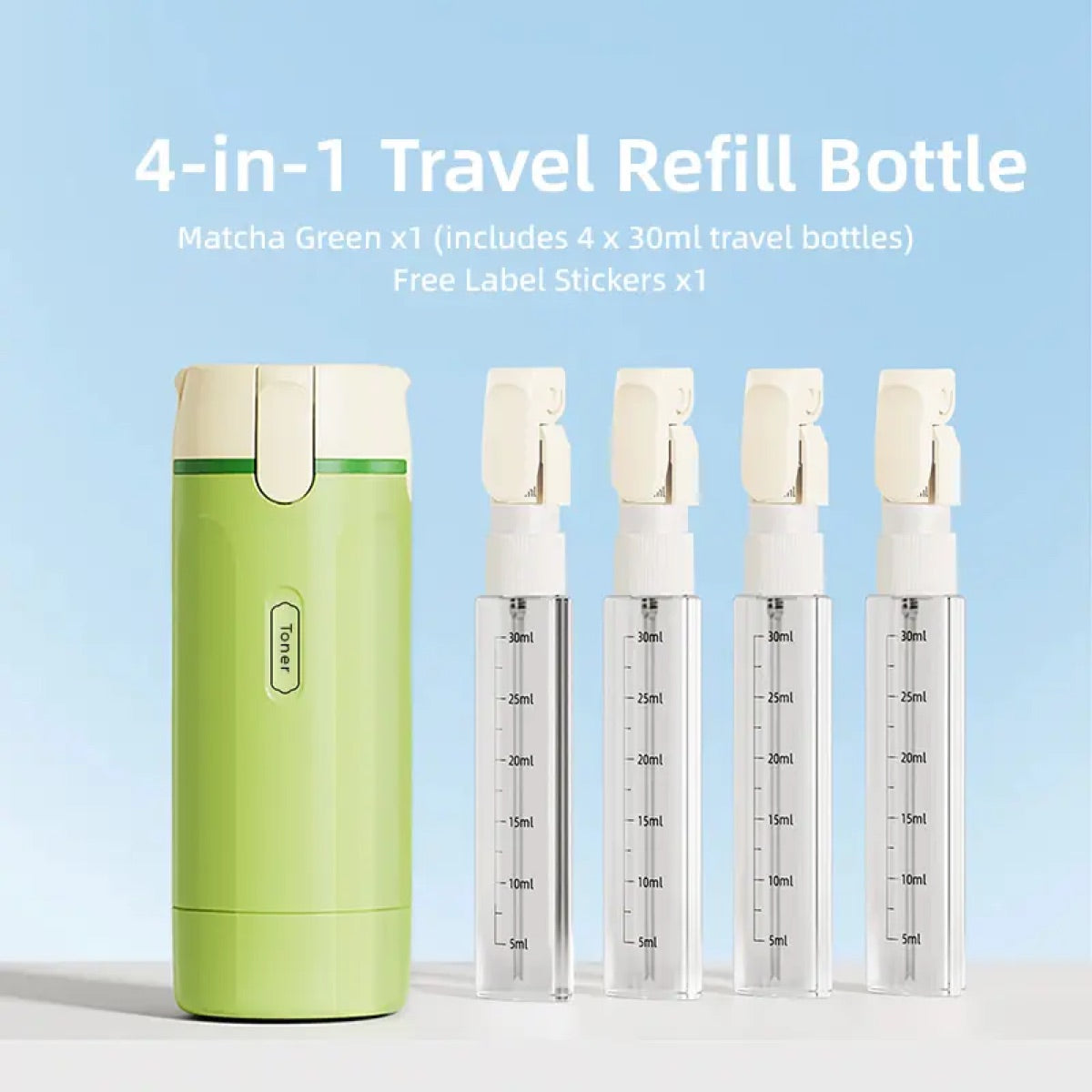 4-in-1 Leak-Proof Travel Dispenser Set product image 10