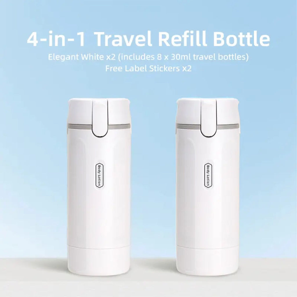 4-in-1 Leak-Proof Travel Dispenser Set product image 11