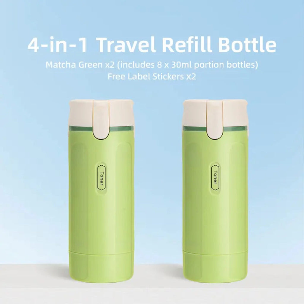 4-in-1 Leak-Proof Travel Dispenser Set product image 12