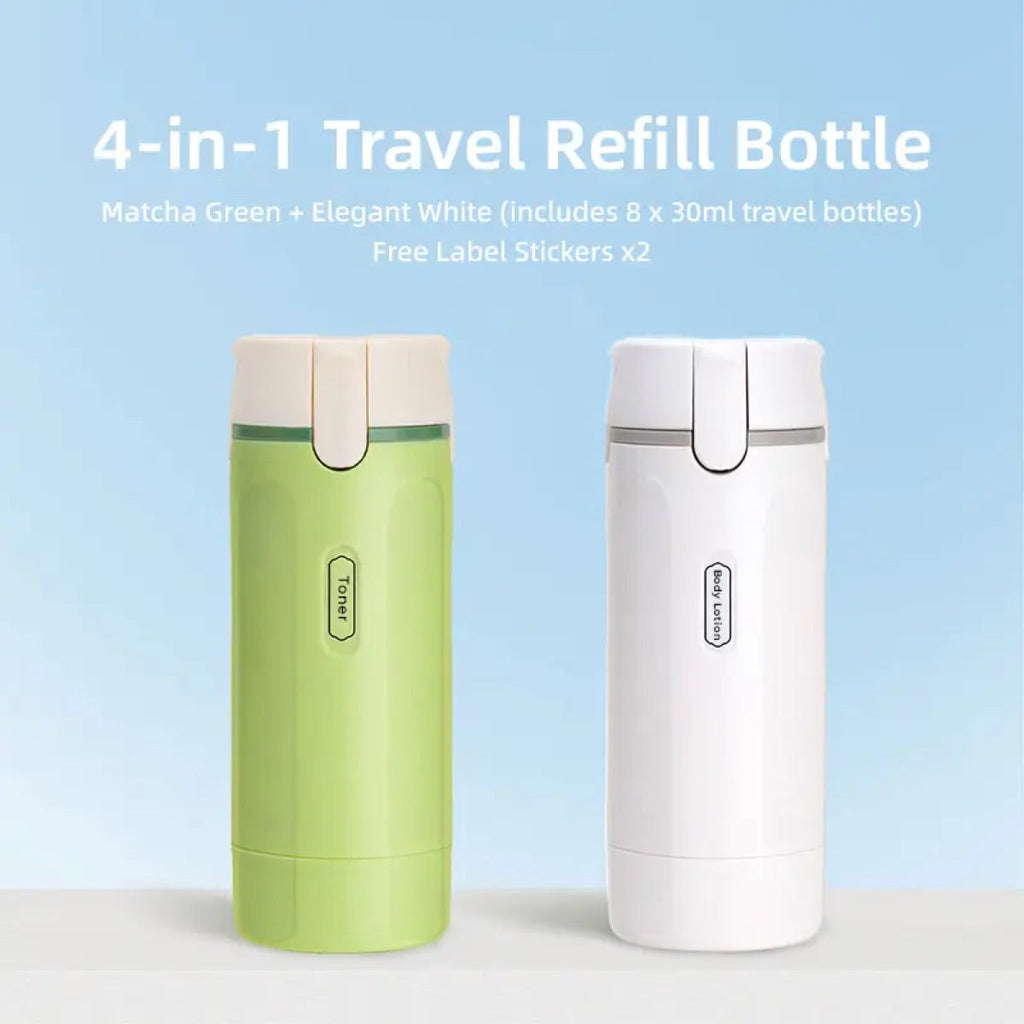 4-in-1 Leak-Proof Travel Dispenser Set product image 13