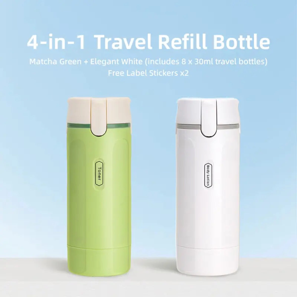 4-in-1 Leak-Proof Travel Dispenser Set product image 13
