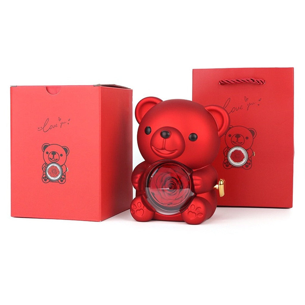 Hug Bear Rose Jewelry Box product image 9
