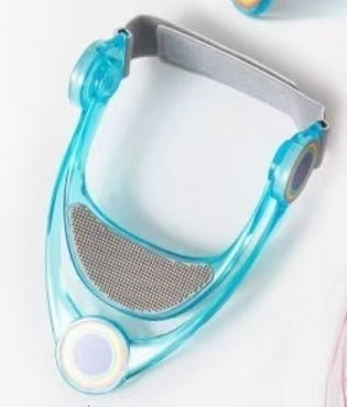 360° Adjustable Neck Collar - Neck Support with Neck Stretcher | Cervical Collar Made of Plastic for Correcting Forward Head Posture and Relieving Neck Pain