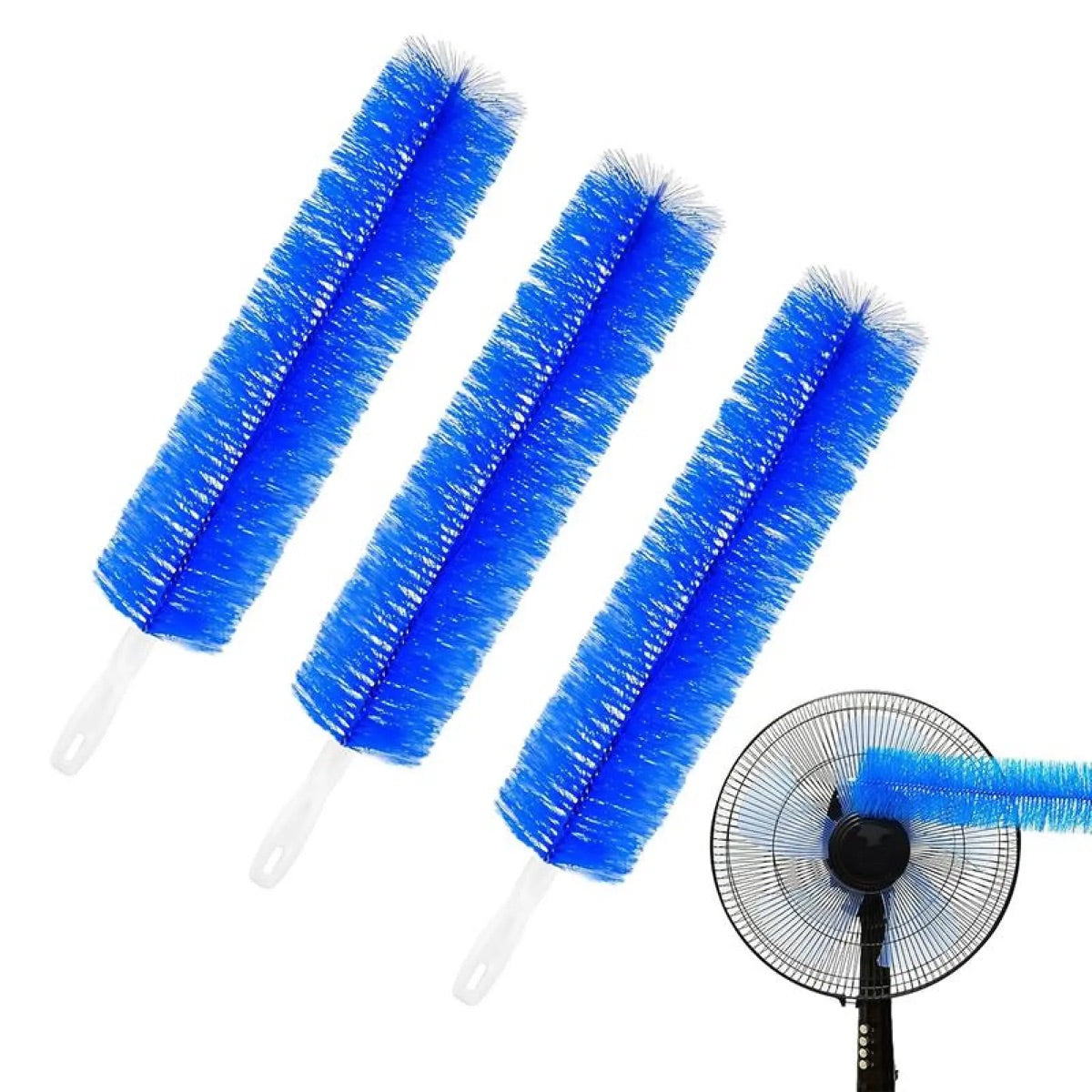 Bendable Microfiber Ceiling Fan Duster: Reusable & Washable Cleaner Brush product image 1