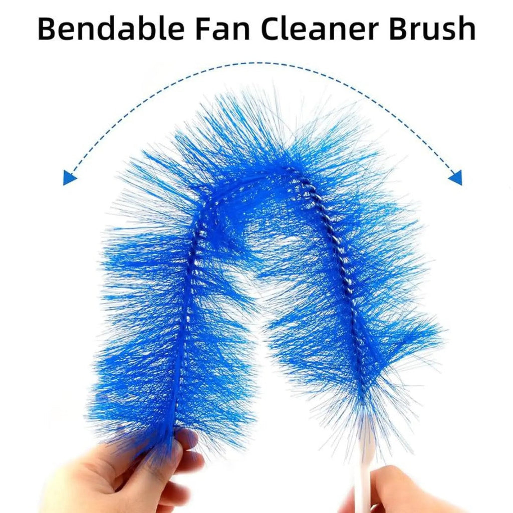 Bendable Microfiber Ceiling Fan Duster: Reusable & Washable Cleaner Brush product image 2