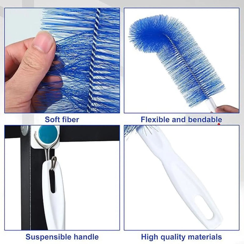 Bendable Microfiber Ceiling Fan Duster: Reusable & Washable Cleaner Brush product image 4