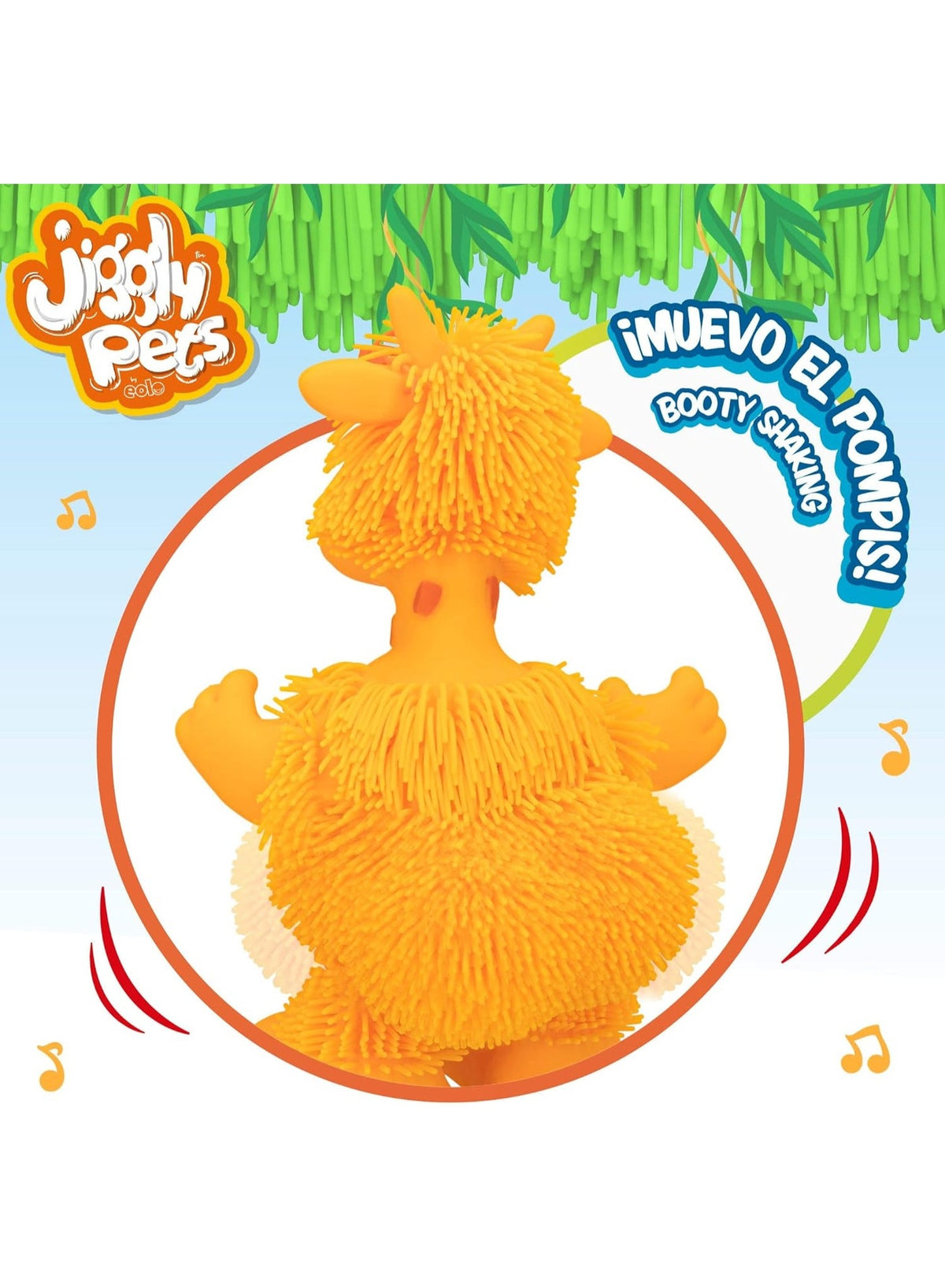 Light-Up Giraffe Sensory Toy – Stretch, Squeeze & Shake for Glowing Fun