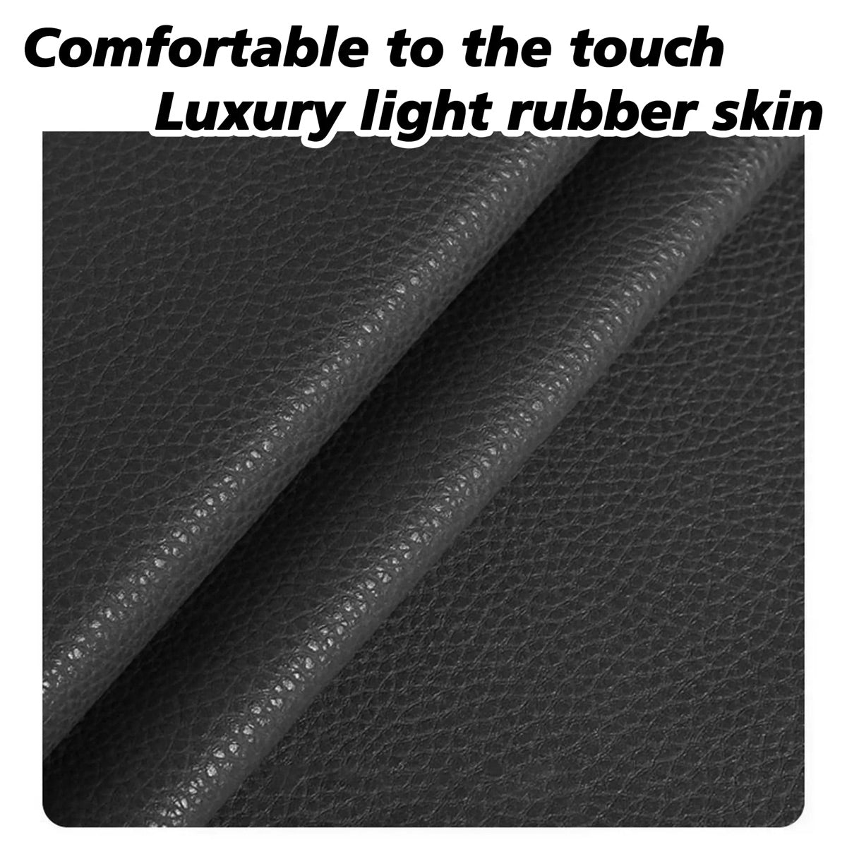 4PCS Faux Leather Car Headrest Hooks: Double-Hook Organizer for Bags & Essentials product image 6
