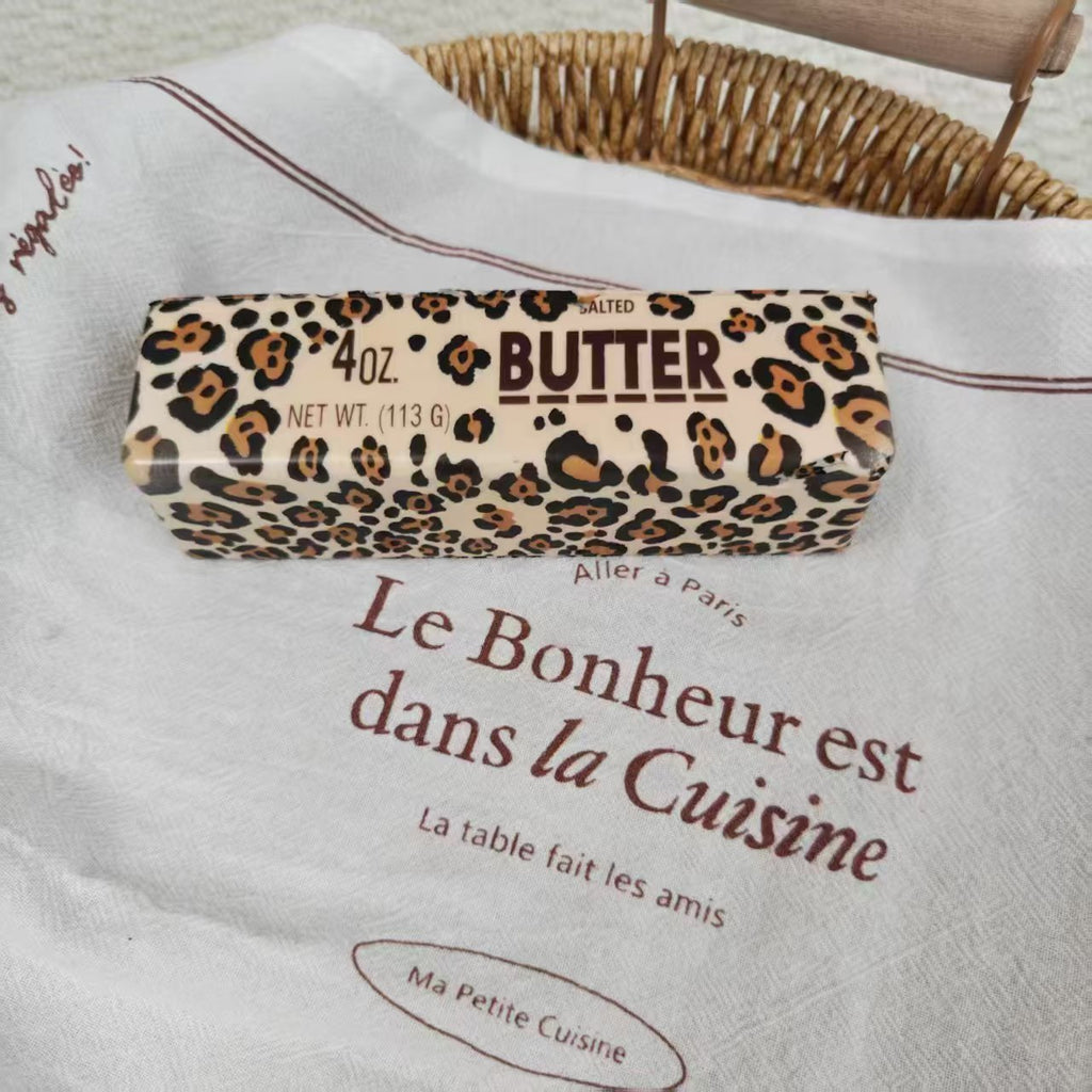 Leopard Butter Bar Squishy Toy – A Wildly Fun Squeeze