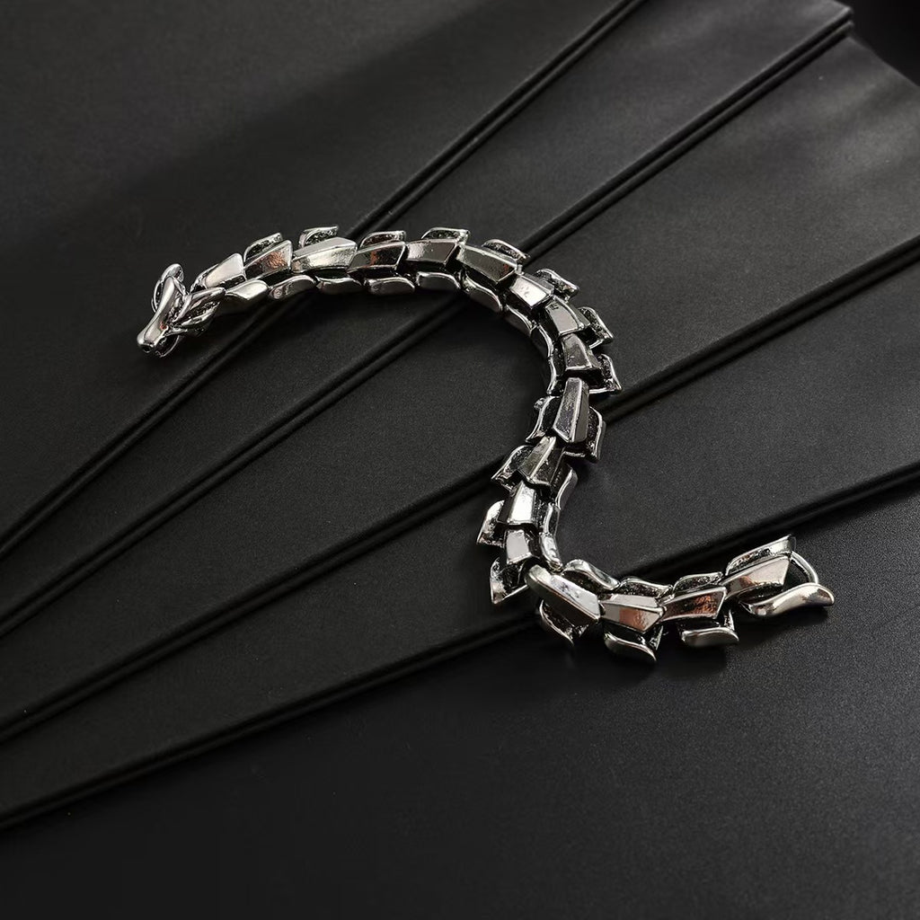 Norse Dragon Link Bracelet – Wear the Spirit of Strength