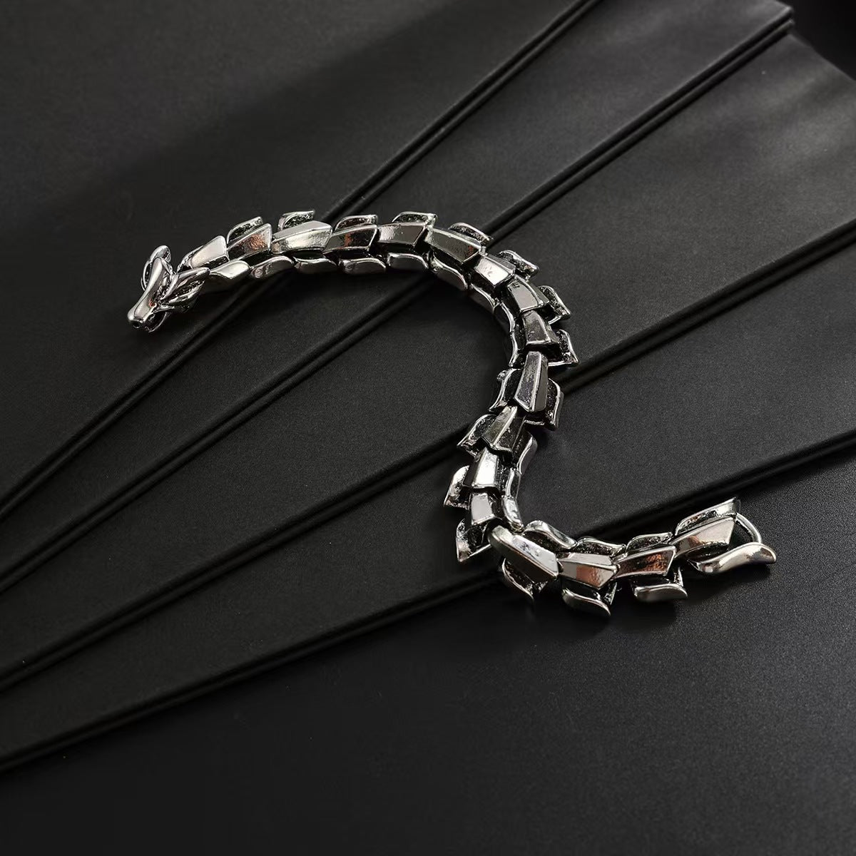 Norse Dragon Link Bracelet – Wear the Spirit of Strength