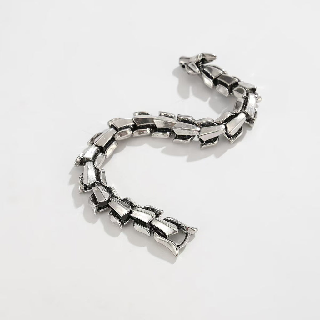 Norse Dragon Link Bracelet – Wear the Spirit of Strength
