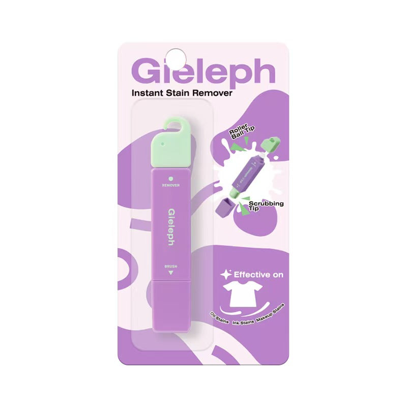 Portable Stain Remover Pen with Brush – Your On-the-Go Spill Rescue