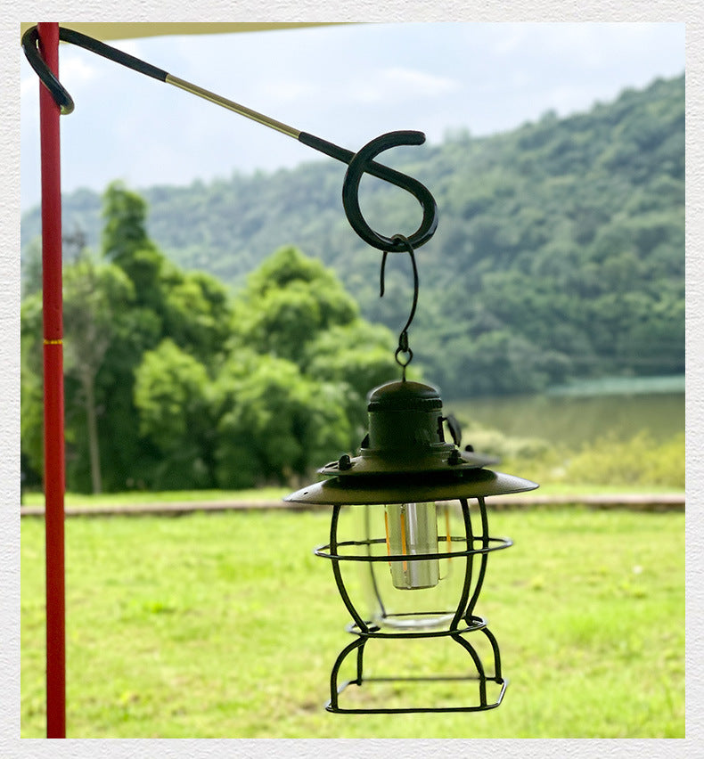 Multi-Use Pig-Tail Hanging Hook – Add Hanging Space Indoors & Outdoors